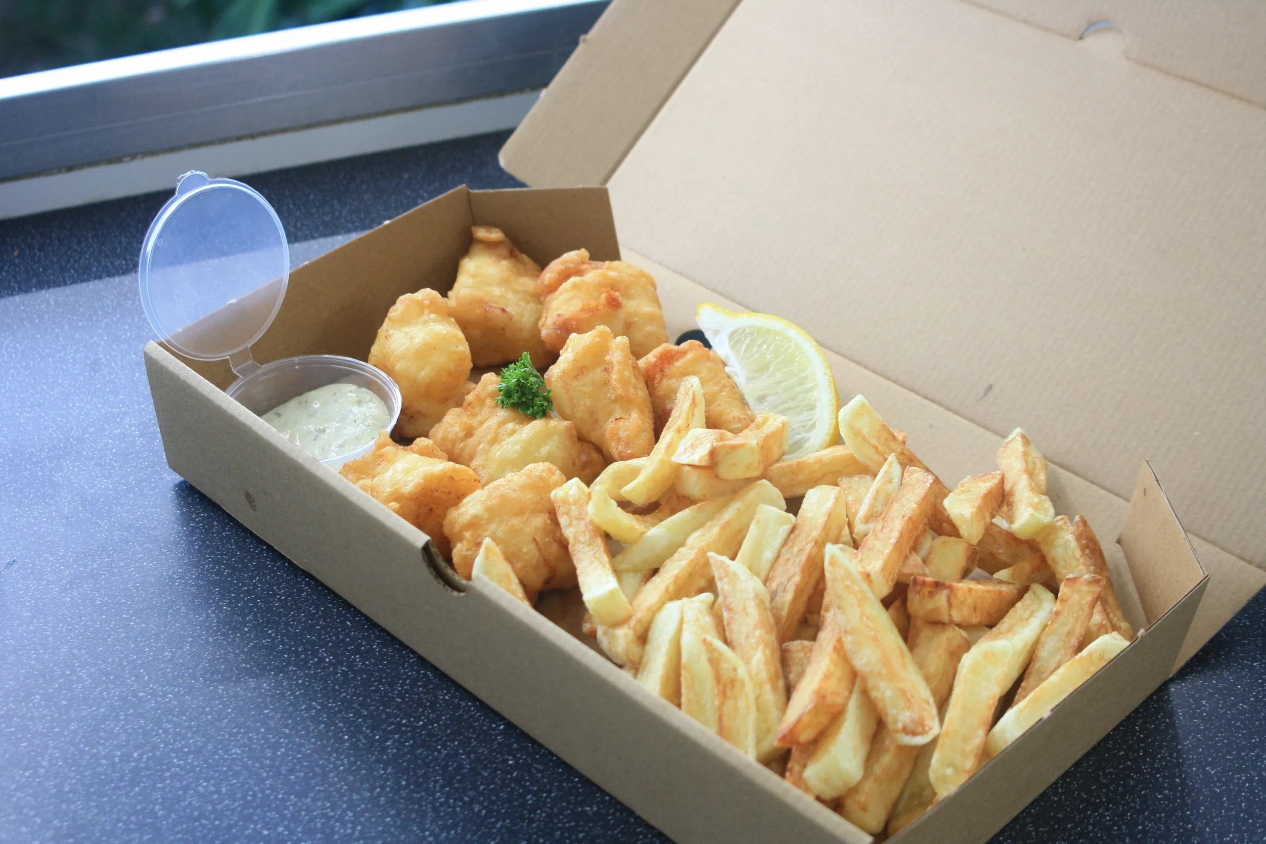 Cod Bites & Chips